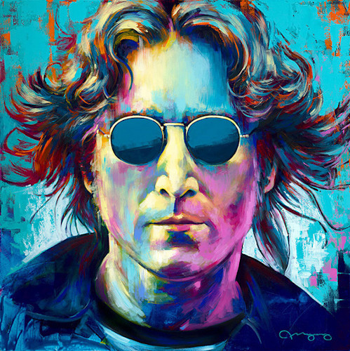 John Lennon 3 Art | J. Magurany Studios Inc.