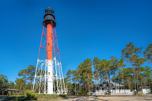 Crooked river lighthouse carrabelle florida 24x36 unwqli