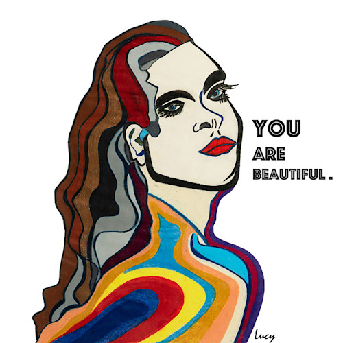 You are beautiful. gzu0im