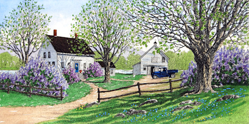 Autumn Story Art | Carol Collette