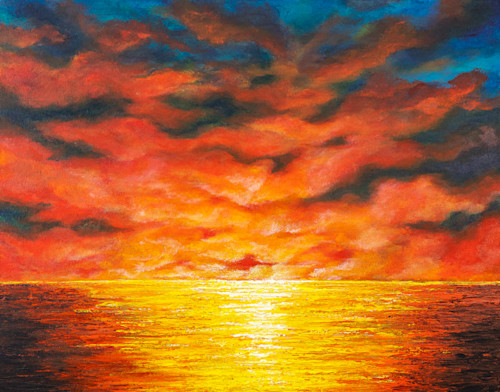 Ocean sunset 0178 fpwh7a