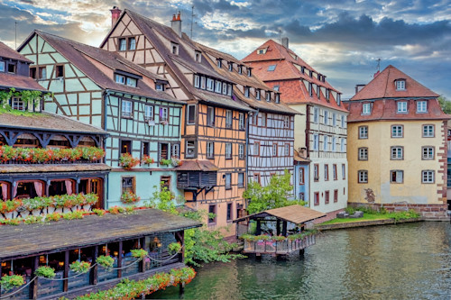 Strasbourg and river france 13x19 with sig okrp3e