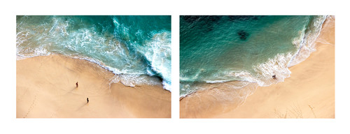 Indonesian shores diptych alet47