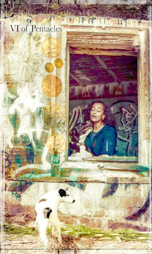 6 of pentacles iitzmb