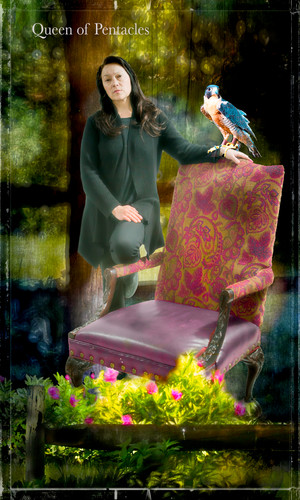 Queen of pentacles gmyfdl