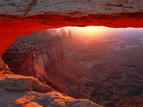 Mesa arch jhyhjr