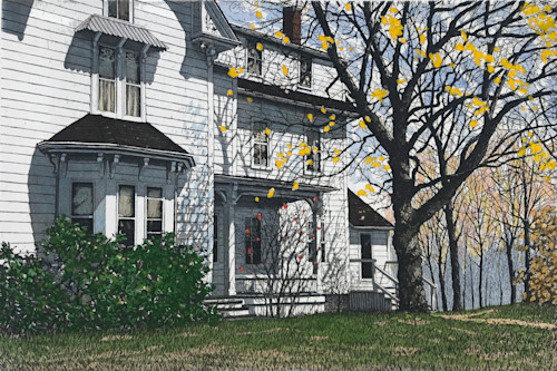 October Afternoon Art | Carol Collette