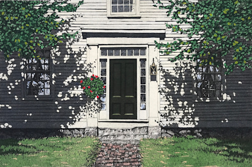 キャロルコレット October Afternoon ジグレー October Afternoon Art | Carol Collette