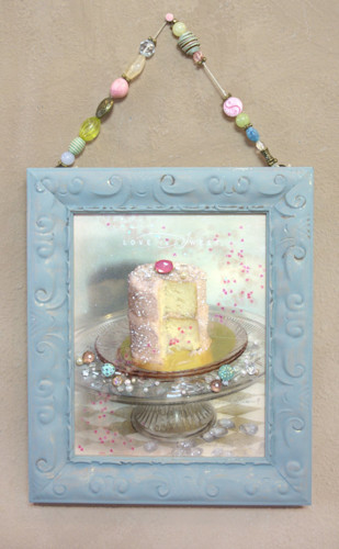 Cake framed fbpokb