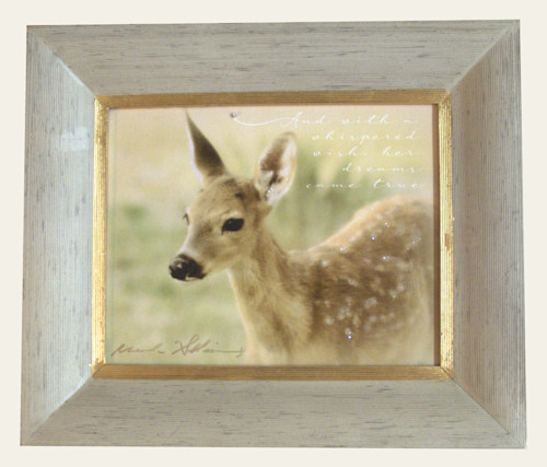 Franed canvas fawn ehwp0h
