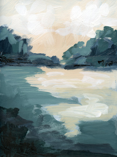 Coastal  marsh abstract 2 rjhdav