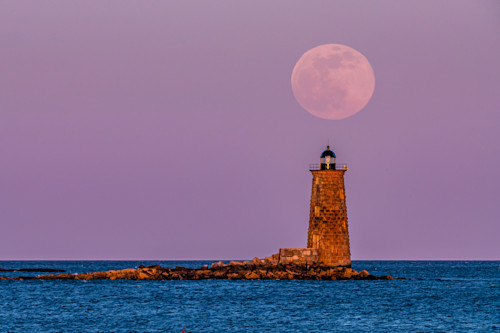 Whaleback lighthouse hejnec