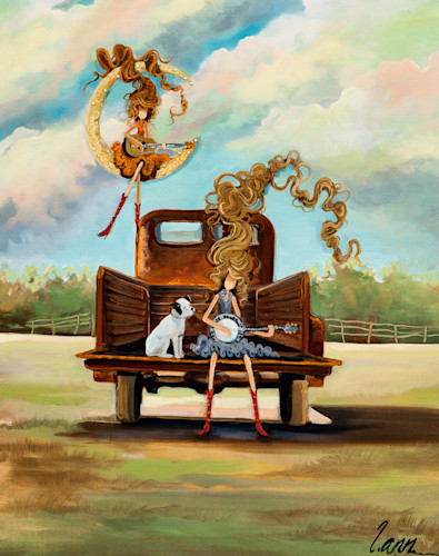 Bristol Goghs Wild Poster | Leigh Ann Agee Art