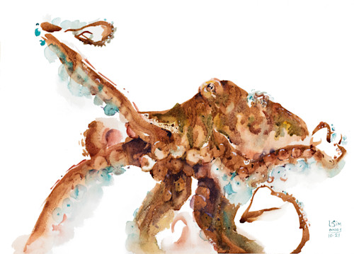 Lorraine simonds watercolour festering icme0l