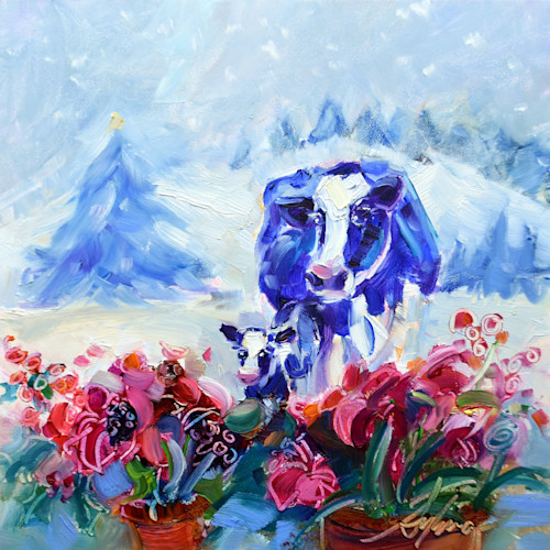 Sylvina rollins momma and half pint oil painting asf upload 1 18 2022 ykuqni