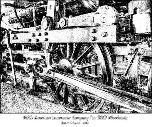 1920 american locomotive 360 wheelworks axwlcv