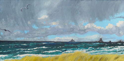 Incoming storm at sea mammxu