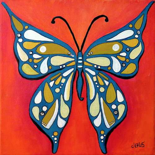 Funky butterfly 25 percent e95pq3