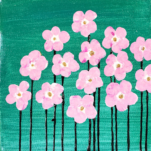 Pink flowers enhanced gesia6