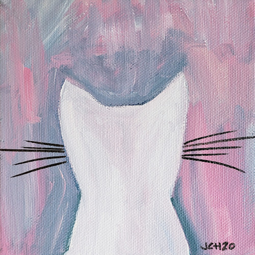 Cat head pink 6x6 ehpjj0