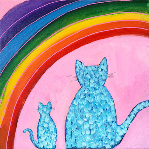 Rainbow cats12x12 ysgyez