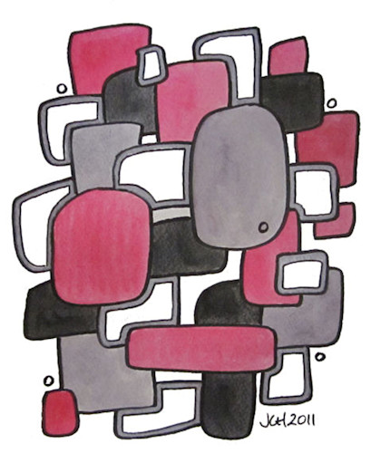 Color blocks chrome 9x12 egqkxw