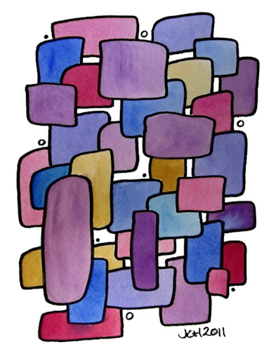 Color blocks jewels 9x12 ofgyab