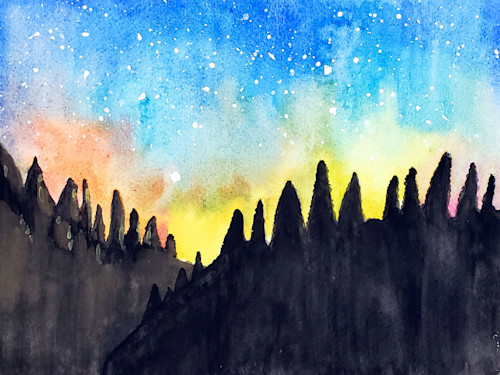 Mountain glow 9x12 jz4qme