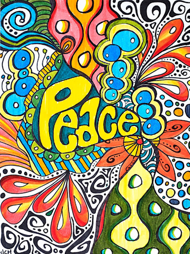 Peace 9x12 obqrw1