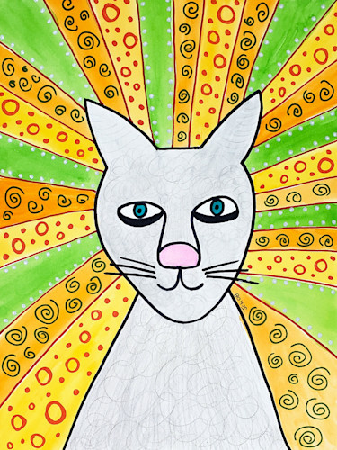 Superstar cat 9x12 fwsohi