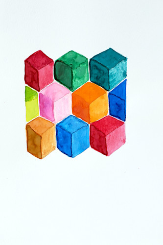 Sketchbook cubes 6x9 nhvbpa