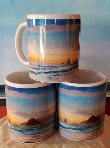 Mugs set of three close to mars amlo8y
