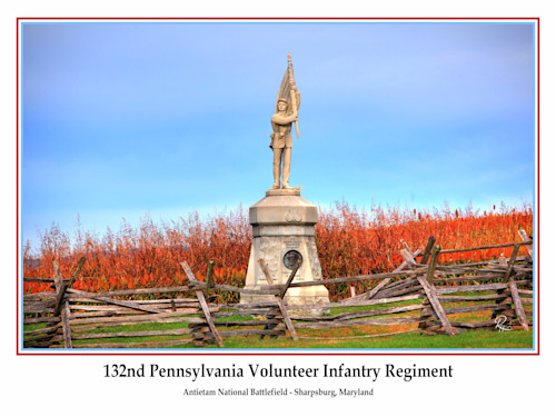 132nd regiment monument bkt14k