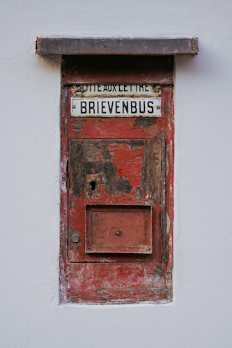 Mailbox abbaye du rouge clo%c3%aetre auderghem belgium 2022 fj0hmc