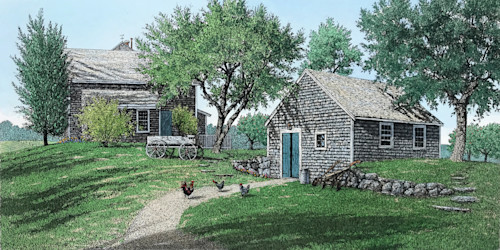 Autumn Story Art | Carol Collette