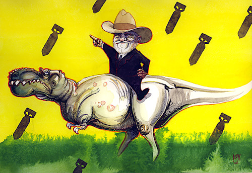 T rex round up copy fctacy