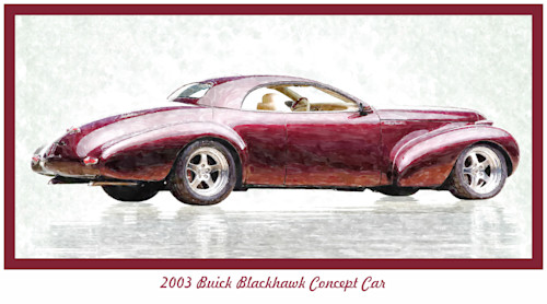 2003 buick blackhawk ttlr2f