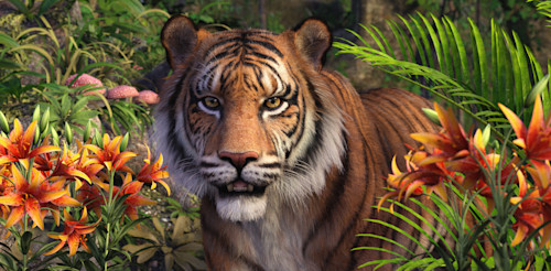 Junglestroll kxkgyn