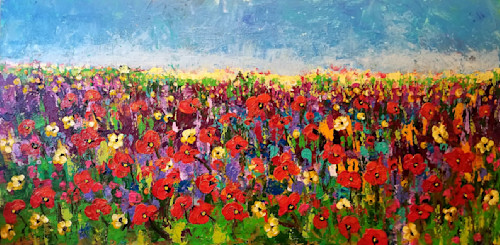 Field of flowers npxivi