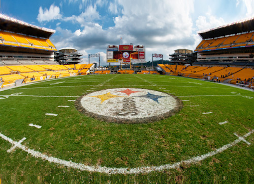 Pittsburgh Steelers & Pitt Panthers Heinz Field Wooden Wall Art Print –  YinzerShop