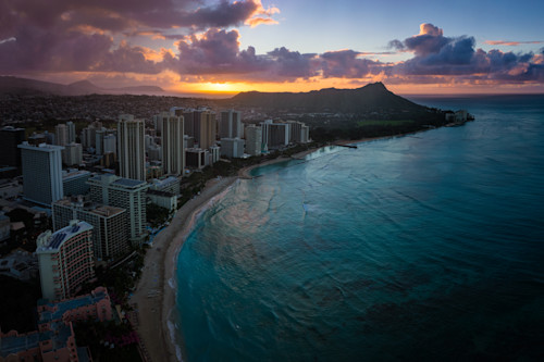 Waikiki sunrise ll181 h2a4od
