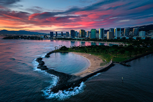Magic island sunset ll198 yonwtz