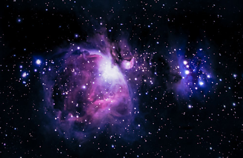 Orion nebula cjr89e