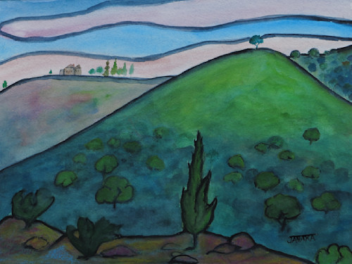 A house on a hill350 atveun