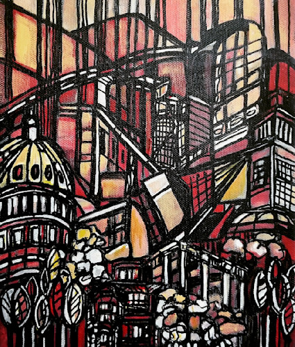 Denver cityscape z5abfb