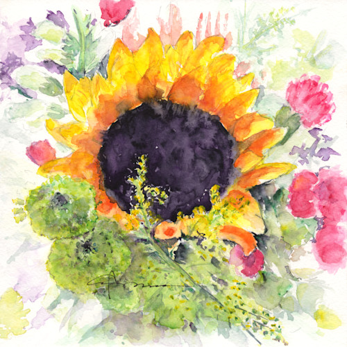 Sunflower bouquet mhfsfn