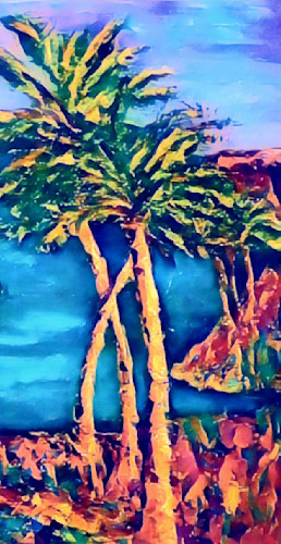 Palm trees zjl81m