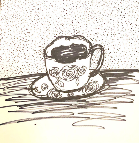 Little tea cup 2 pucqam
