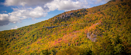 Mountain and fall colors nse6t2