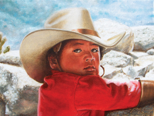 Little cowboy mblj3y